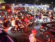 La Policía Vial pidió a la ciudadanía reportar conductas peligrosas o actos vandálicos durante las rodadas al número de emergencia 911. EL INFORMADOR/ARCHIVO