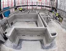 Impresora 3D mexicana busca erradicar la crisis de vivienda. EFE / ARCHIVO