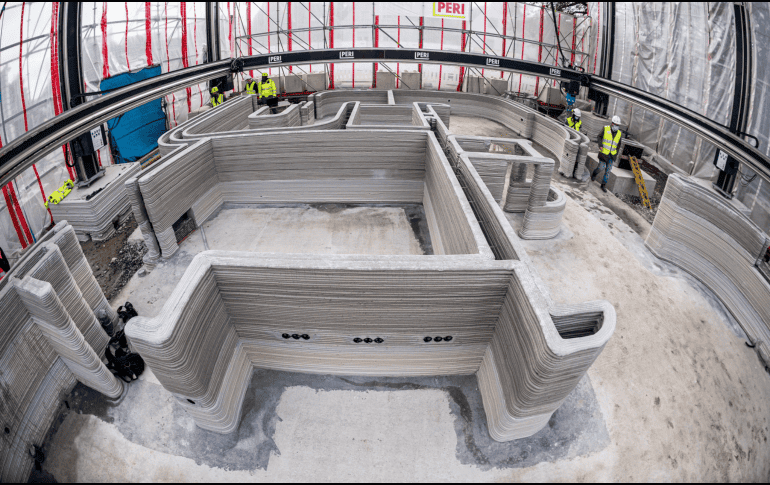 Impresora 3D mexicana busca erradicar la crisis de vivienda. EFE / ARCHIVO