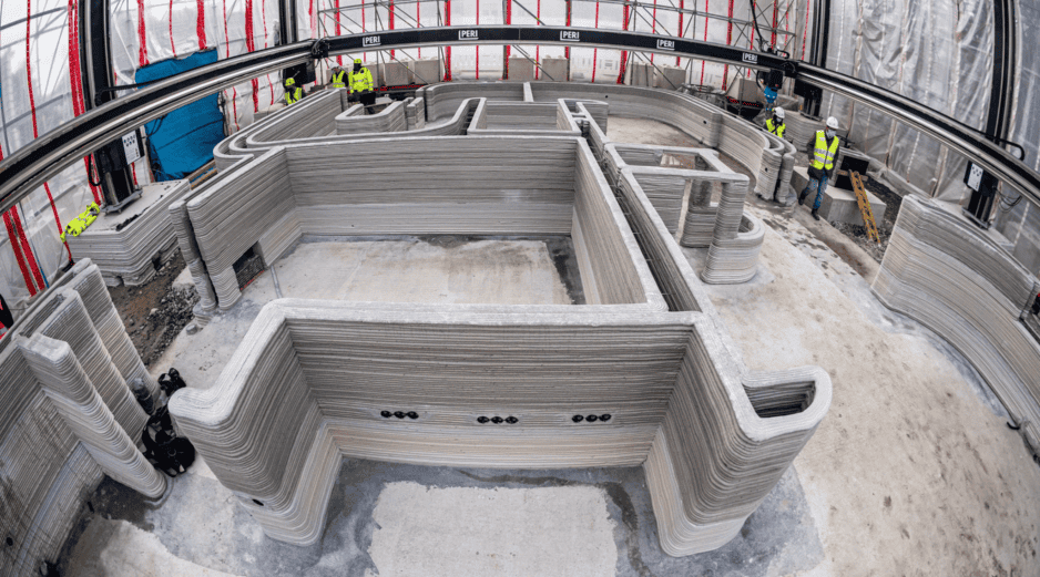 Impresora 3D mexicana busca erradicar la crisis de vivienda. EFE / ARCHIVO