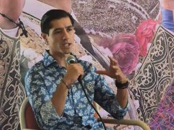 El propio diestro de Aguascalientes compartió su entusiasmo por volver al Nuevo Progreso. EL INFORMADOR/ J. ROBLES.