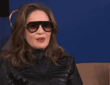 La conductora de 53 años se sinceró en 