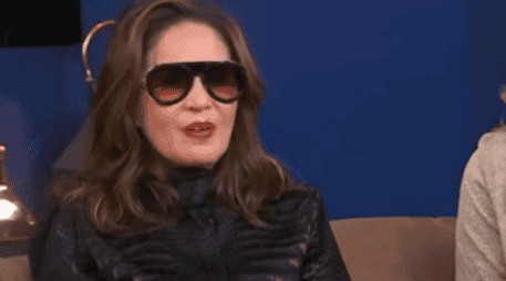 La conductora de 53 años se sinceró en 