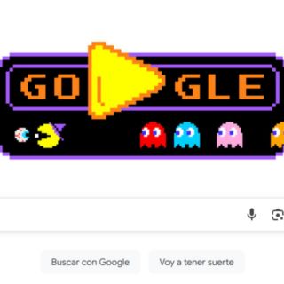 Google sorprende con divertido 'doodle' de 'Pac-Man' por Halloween