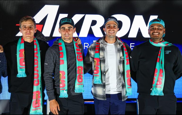 El directivo se dijo feliz y emocionado ante la gran respuesta del público para esta edición del torneo, además de agradecer a los hermanos Ortiz por formar parte de este certamen. EL INFORMADOR / J. Acosta