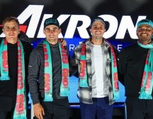 El directivo se dijo feliz y emocionado ante la gran respuesta del público para esta edición del torneo, además de agradecer a los hermanos Ortiz por formar parte de este certamen. EL INFORMADOR / J. Acosta