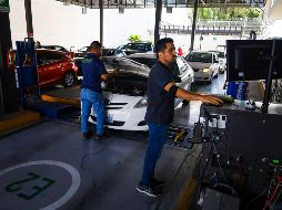 En lo que va del año se han aplicado más de 831 mil pruebas de verificación en Jalisco. EL INFORMADOR/A. Navarro