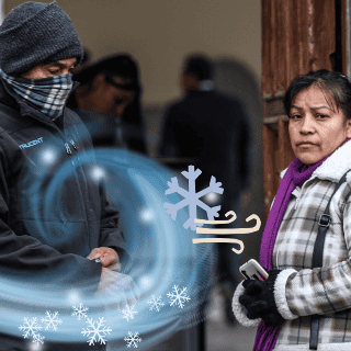 ¡Saca la chamarra! Se pronostica ambiente muy frío en estos estados