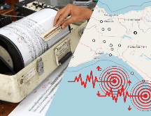 Durante las primeras horas de este 31 de octubre se presentó actividad sísmica en Chiapas, Veracruz y Oaxaca. EFE / ARCHIVO / ESPECIAL / Sistema Sismológico Nacional