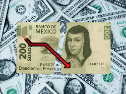 Esta mañana del 31 de octubre, el peso mexicano baja frente al dólar. UNSPLASH/ A. GREY/ESPECIAL/ CHAT GPT