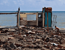 “Melissa” ha causado a su paso por el Caribe más de una treintena de víctimas mortales y cuantiosos daños en Jamaica, Haití y Cuba.  EFE/ E. Mastrascusa