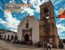Los datos reflejan la tendencia al alza del turismo en México, que recibió 45.03 millones de turistas internacionales en 2024. ESPECIAL / EL INFORMADOR y CANVA