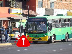 La Secretaría de Transporte (Setran) dio a conocer que mantendrá el monitoreo en tiempo real de las unidades del transporte público. EL INFORMADOR / ARCHIVO