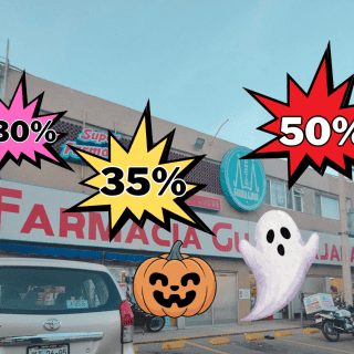 Aprovecha HOY los últimos descuentos de octubre en Farmacia Guadalajara