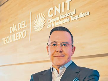 Roberto Ciprés Cruces. Presidente de la Cámara Nacional de la Industria Tequilera. ESPECIAL