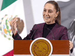 Claudia Sheinbaum, en 