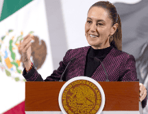 Claudia Sheinbaum, en 