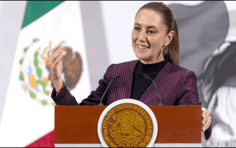 Claudia Sheinbaum, en 