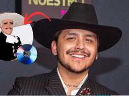 El adelanto compartido por Christian Nodal ha incrementado la expectativa sobre el contenido de este proyecto. EFE/ARCHIVO