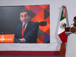 Las declaraciones de José Manuel Albares se suscitaron durante la inauguración de una muestra de arte de mujeres indígenas mexicanas en el país europeo. EFE / Presidencia de México