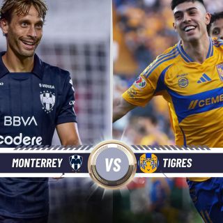 ¿Dónde ver EN VIVO el partido de J16 Monterrey vs Tigres?