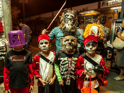La tradición de pedir calaverita tiene raíces muy antiguas que se remontan a los rituales de culturas prehispánicas. EL INFORMADOR/ARCHIVO