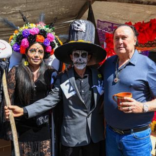 Mazapán de la Rosa celebra el tradicional concurso del Día de Muertos