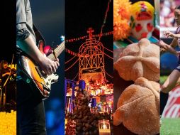La Perla de Occidente vive un fin de semana mágico con conciertos, festivales, deportes y celebraciones del Día de Muertos. ESPECIAL