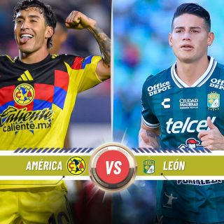 ¿Dónde ver EN VIVO el partido de J16 América vs León?