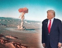 El Ejército prueba regularmente misiles capaces de entregar una ojiva nuclear, pero no ha detonado las armas desde 1992. AP / EFE / ARCHIVO