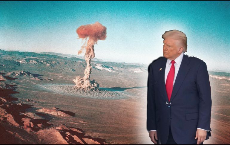 El Ejército prueba regularmente misiles capaces de entregar una ojiva nuclear, pero no ha detonado las armas desde 1992. AP / EFE / ARCHIVO