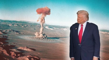 El Ejército prueba regularmente misiles capaces de entregar una ojiva nuclear, pero no ha detonado las armas desde 1992. AP / EFE / ARCHIVO