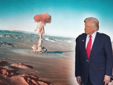 El Ejército prueba regularmente misiles capaces de entregar una ojiva nuclear, pero no ha detonado las armas desde 1992. AP / EFE / ARCHIVO