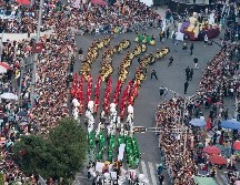 El evento esperado por muchos será a las 14:00 horas y partirá desde la Puerta de los Leones del Bosque de Chapultepec hasta la Plaza de la Constitución. AFP / ARCHIVO
