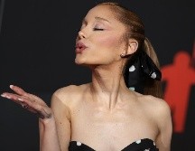 Ariana Grande sigue adelante con su faceta como actriz. EFE / ARCHIVO