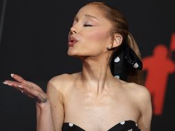 Ariana Grande sigue adelante con su faceta como actriz. EFE / ARCHIVO