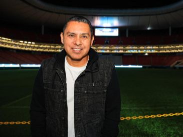 Ramón Morales destacó la influencia positiva de Javier “Chicharito” Hernández en el crecimiento de Armando González. EL INFORMADOR / J. Acosta