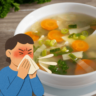 ¿Qué alimentos debería consumir para evitar un resfriado?