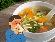 ¿Por qué es importante la alimentación para combatir un resfriado? ESPECIAL / CANVA