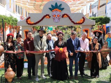 Laura Imelda Pérez Segura encabezó la ceremonia de inauguración de esta imponente obra que combina tradición, historia y arte.