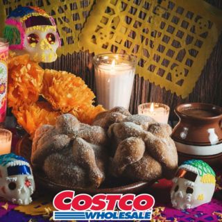 ¿Cuánto cuesta el pan de muerto en el Costco?