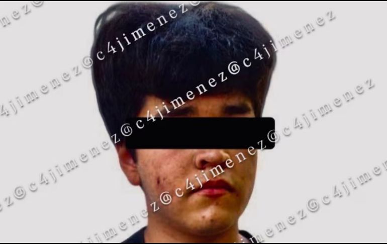 El joven fue detenido gracias a las grabaciones captadas por cámaras de seguridad que registraron el momento en que salió del departamento tras cometer el ataque.  X/@c4jimenez