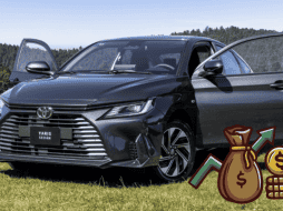 Este auto se convirtierte en el doceavo modelo híbrido que Toyota comercializa en México. CANVA