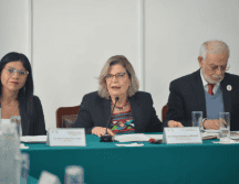 La Secretaria de Salud Pública compareció ante legisladores del Congreso local como parte de la Glosa del primer informe. ESPECIAL