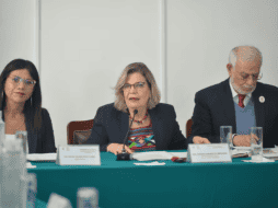 La Secretaria de Salud Pública compareció ante legisladores del Congreso local como parte de la Glosa del primer informe. ESPECIAL