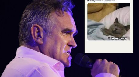 La promotora informó que el motivo fue un “agotamiento extremo” del artista. AP/ARCHIVO