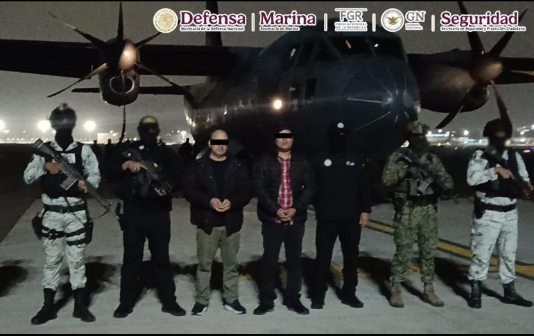 Al intensificar las acciones operativas en la zona, Saúl 