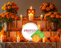 Profeco busca garantizar que las familias celebren el Día de Muertos con responsabilidad, seguridad y sin afectar su economía. CANVA