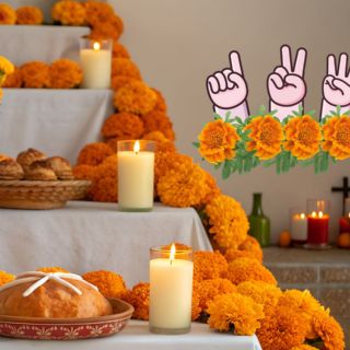 El orden correcto para retirar el altar de muertos después del 2 de noviembre