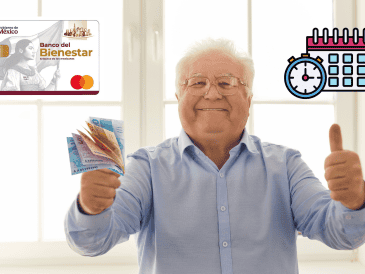 El depósito para cada beneficiario es de seis mil 200 pesos bimestrales. CANVA